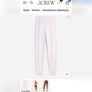 J.CREW CLOUD Stretch leggings